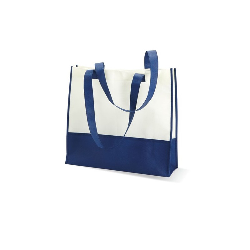 Sac de plage personnalisé idéal pour vos loisirs - VIVI Matières : polypropylène (PP) Couleurs : bleu