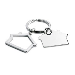Porte-clés en métal personnalisable pratique - SNIPER Matières : métal Couleurs : argenté brillant