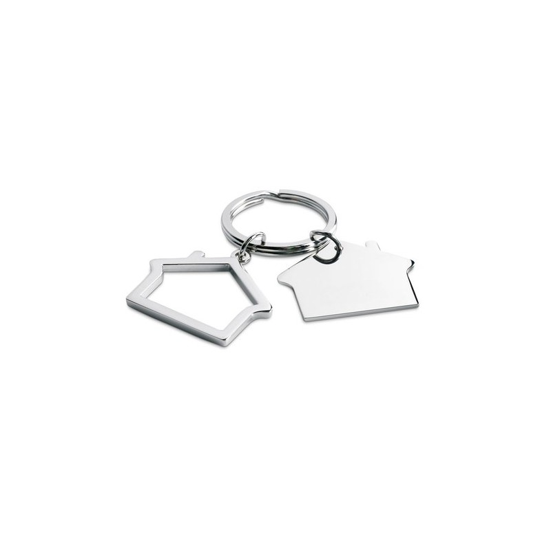 Porte-clés en métal personnalisable pratique - SNIPER Matières : métal Couleurs : argenté brillant