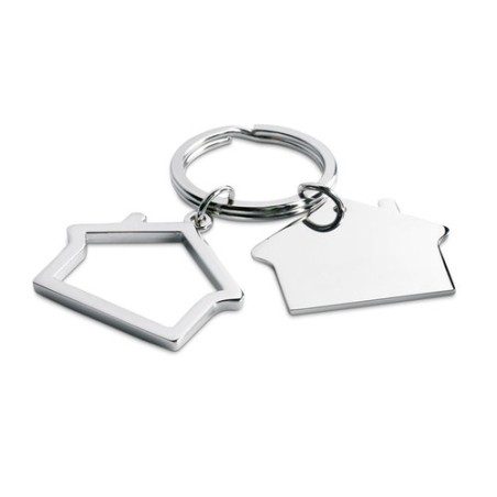 Porte-clés en métal personnalisable pratique - SNIPER Matières : métal Couleurs : argenté brillant