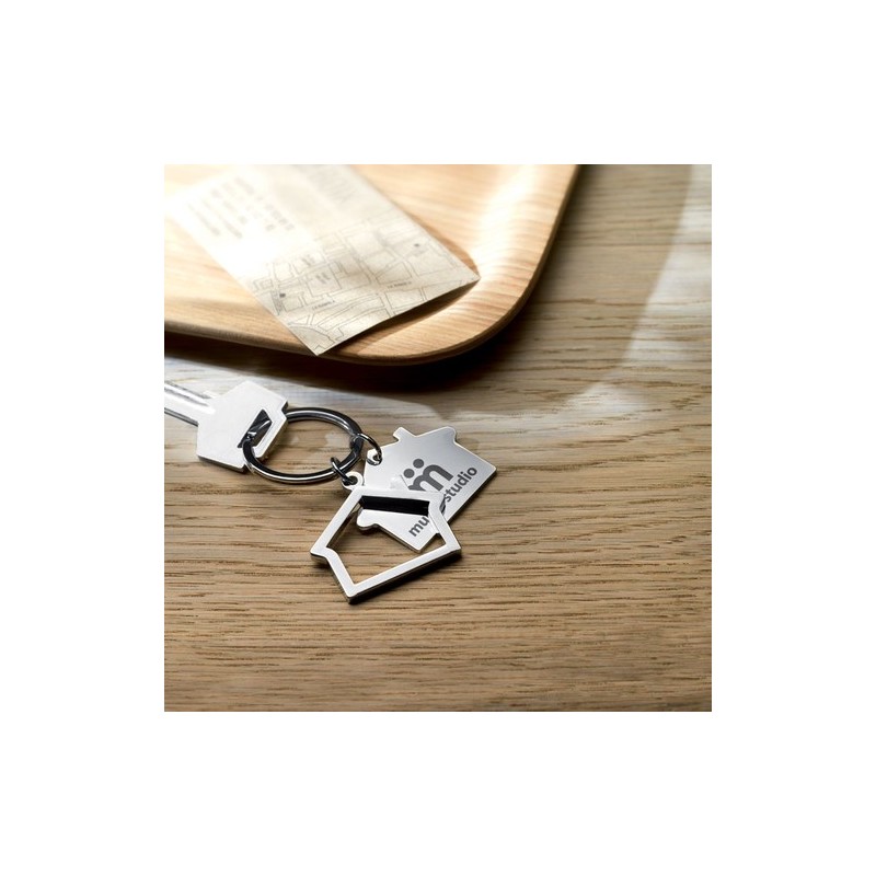 Porte-clés en métal SNIPER : Élégance et Praticité