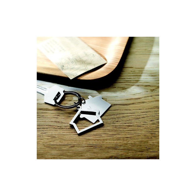 Porte-clés en métal SNIPER : Élégance et Praticité