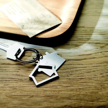 Porte-clés en métal personnalisable pratique - SNIPER Matières : métal Couleurs : argenté brillant cadeau entreprise pas cher