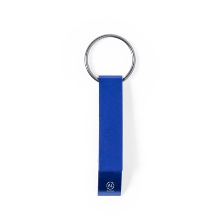 Porte-Clés Ouvre Bouteille Personnalisé en Aluminium Recyclé pas cher Matières : aluminium recyclé  Couleurs : rouge objet publi