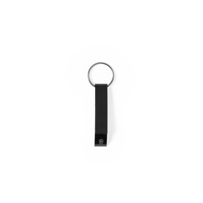 Porte-Clés Ouvre Bouteille Personnalisé en Aluminium Recyclé pas cher Matières : aluminium recyclé  Couleurs : rouge objet promo