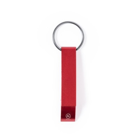 Porte-Clés Ouvre Bouteille Personnalisé en Aluminium Recyclé pas cher Matières : aluminium recyclé  Couleurs : vert personnalisa