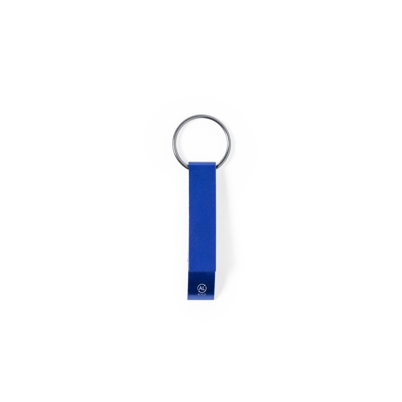 Porte-Clés Ouvre Bouteille Personnalisé en Aluminium Recyclé pas cher Matières : aluminium recyclé  Couleurs : vert accessoire é