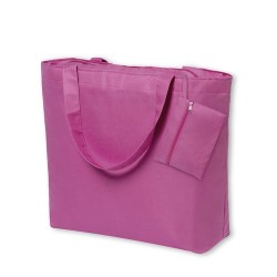 Sac de Shopping Éco-responsable Personnalisé en Polyester - Revile Matières : polyester Couleurs : naturel 2