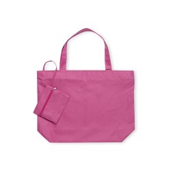 Sac de Shopping Éco-responsable Personnalisé en Polyester - Revile Matières : polyester Couleurs : naturel 2