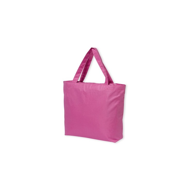Sac de Shopping Éco-responsable Personnalisé en Polyester - Revile Matières : polyester Couleurs : fuchsia goodies entreprise de