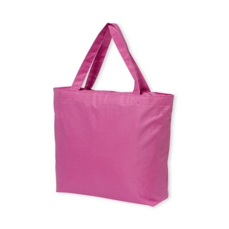 Sac de Shopping Éco-responsable Personnalisé en Polyester - Revile Matières : polyester Couleurs : fuchsia goodies entreprise de