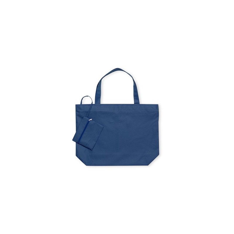 Sac de Shopping Éco-responsable Personnalisé en Polyester - Revile Matières : polyester Couleurs : fuchsia cadeau entreprise pas
