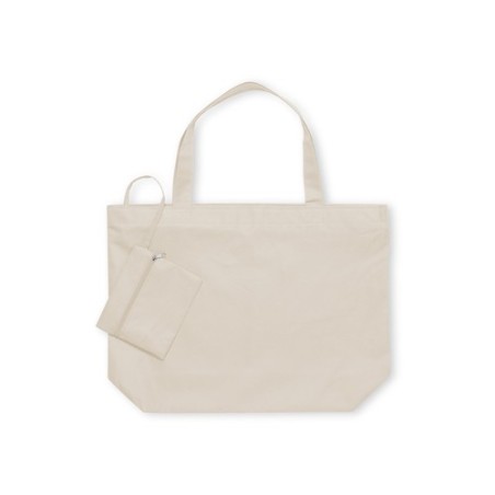 Sac de Shopping Éco-responsable Personnalisé en Polyester - Revile Matières : polyester Couleurs : fuchsia marquage laser ultra 