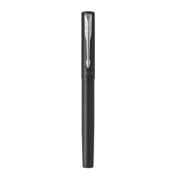 Roller Publicitaire Personnalisé XL Vector Matières : acier inoxydable Couleurs : noir personnalisable avec votre logo
