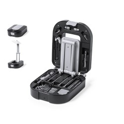 Set d'Outillage Complet Personnalisé - Teigel Couleurs : noir