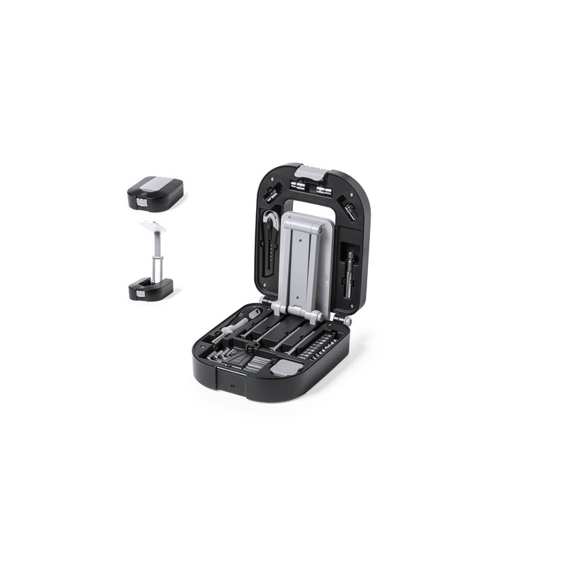 Set d'Outillage Complet Personnalisé - Teigel Couleurs : noir