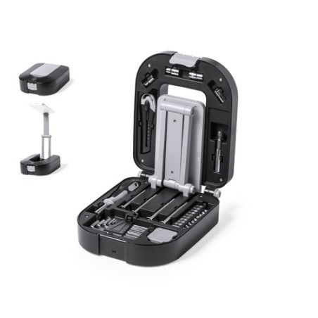Set d'Outillage Complet Personnalisé - Teigel Couleurs : noir