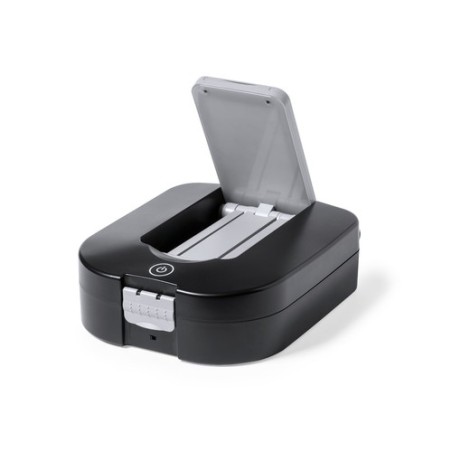 Set d'Outillage Complet Personnalisé - Teigel Couleurs : noir cadeau entreprise pas cher