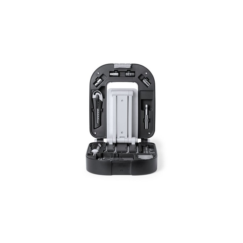 Set d'Outillage Complet Personnalisé - Teigel Couleurs : noir marquage laser ultra précis