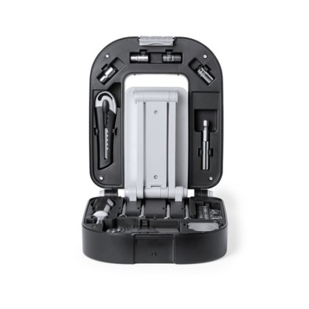 Set d'Outillage Complet Personnalisé - Teigel Couleurs : noir marquage laser ultra précis