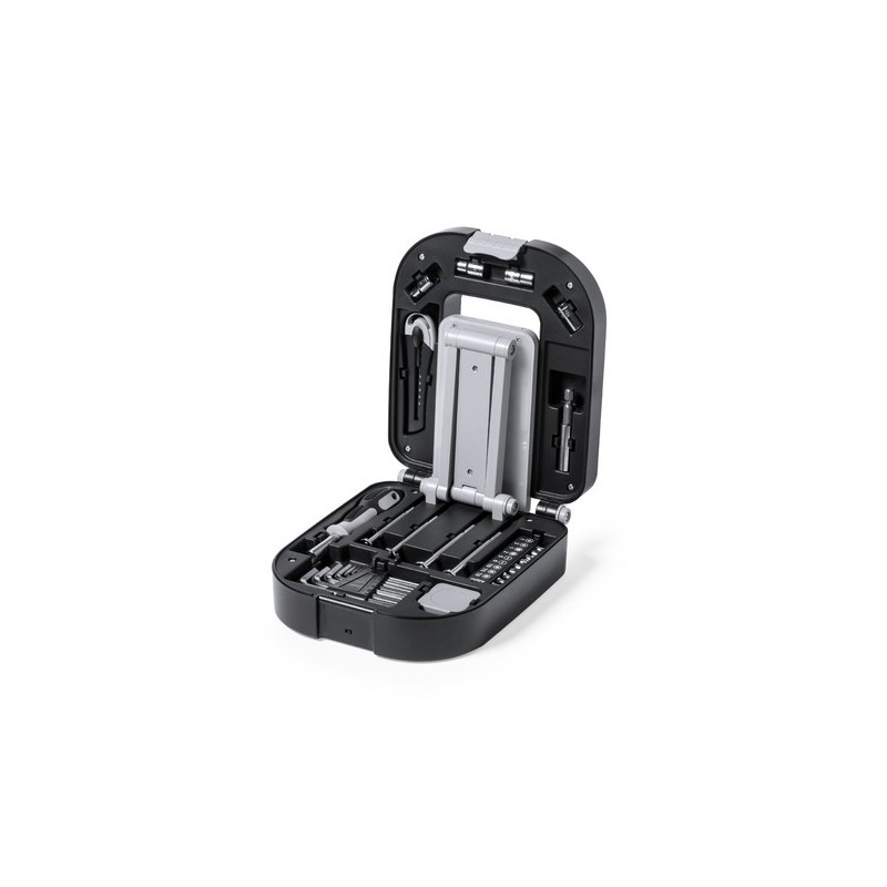 Set d'Outillage Complet Personnalisé - Teigel Couleurs : noir personnalisation rapide en France