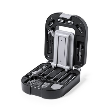 Set d'Outillage Complet Personnalisé - Teigel Couleurs : noir personnalisation rapide en France