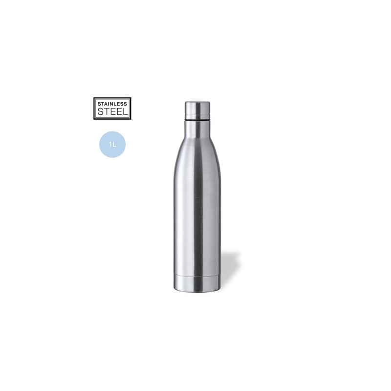 Bidon Pounder : Gourde en Acier Inoxydable 1L