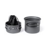 Set Pratique et Durable d'Ustensiles de Camping Sondic Matières : acier inoxydable Couleurs : noir livraison express 24h 48h