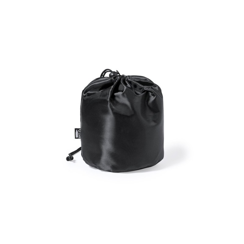 Set Pratique et Durable d'Ustensiles de Camping Sondic Matières : acier inoxydable Couleurs : noir objet promotionnel éco-respon