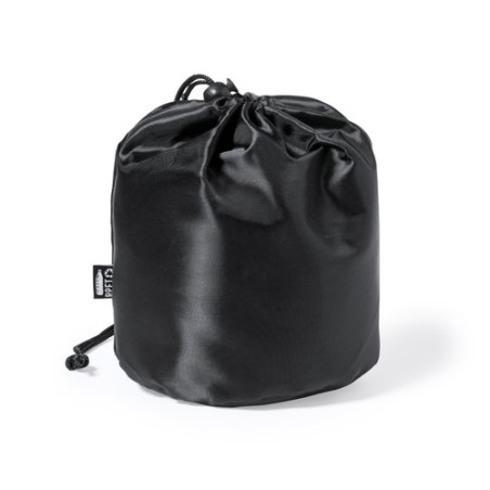 Set Pratique et Durable d'Ustensiles de Camping Sondic Matières : acier inoxydable Couleurs : noir objet promotionnel éco-respon