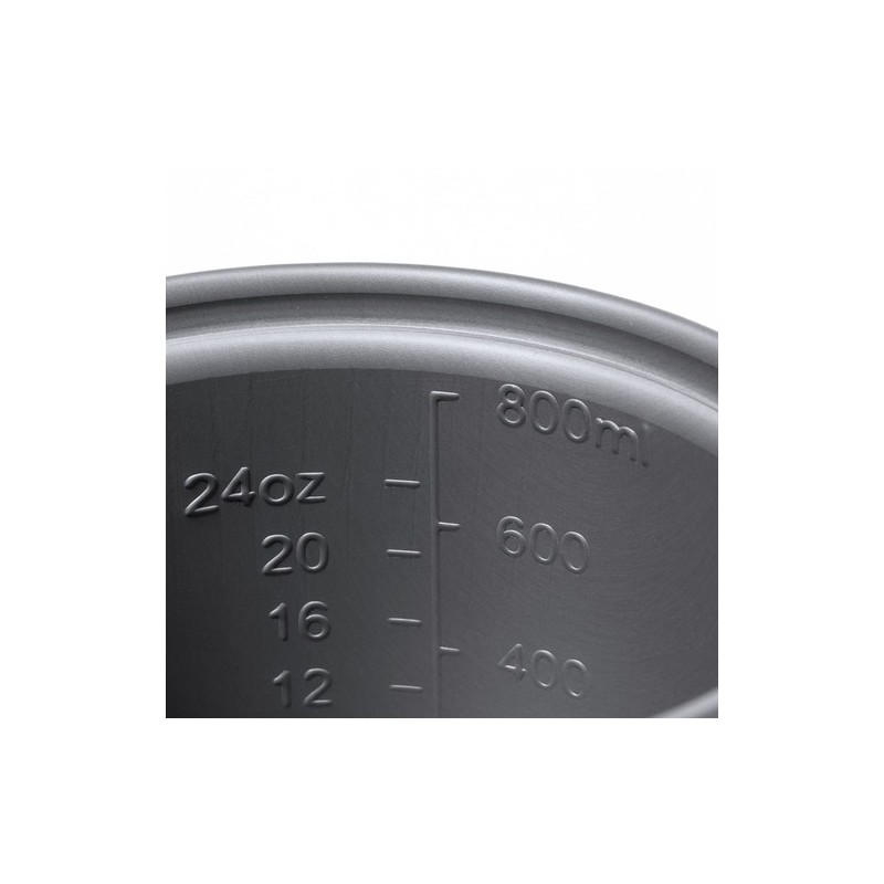 Set Pratique et Durable d'Ustensiles de Camping Sondic Matières : acier inoxydable Couleurs : noir cadeau collaborateur premium