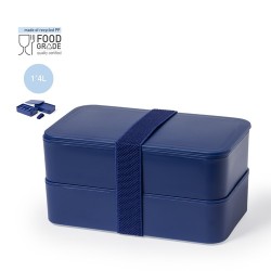 Gamelle Personnalisée Éco-responsable - Boîte à Lunch Vilma Matières : polypropylène (PP) Couleurs : blanc 2