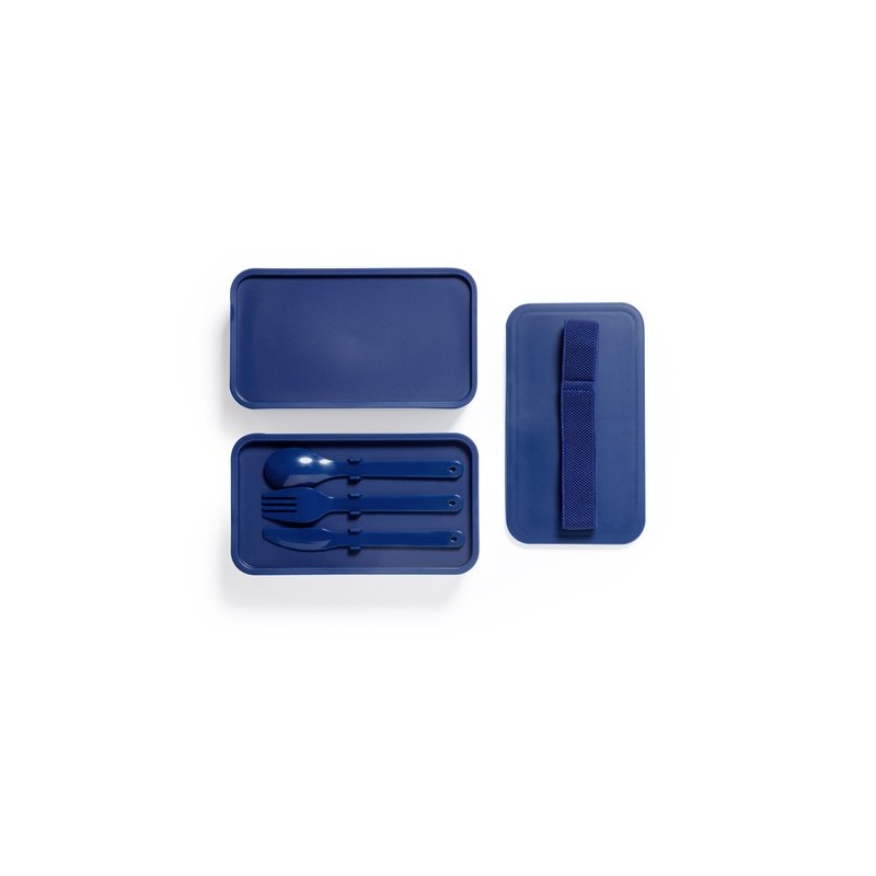 Gamelle Personnalisée Éco-responsable - Boîte à Lunch Vilma Matières : polypropylène (PP) Couleurs : blanc objet promo petit bud