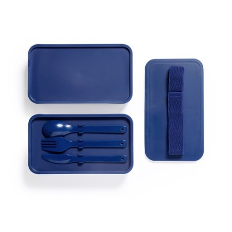 Gamelle Personnalisée Éco-responsable - Boîte à Lunch Vilma Matières : polypropylène (PP) Couleurs : blanc objet promo petit bud