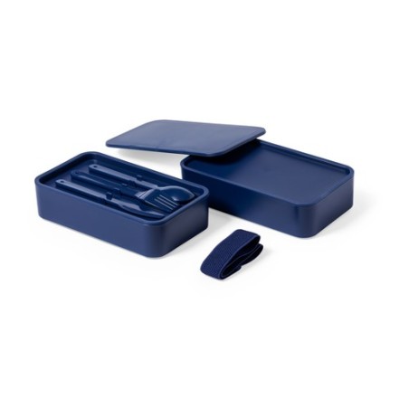 Gamelle Personnalisée Éco-responsable - Boîte à Lunch Vilma Matières : polypropylène (PP) Couleurs : gris livraison express 24h 