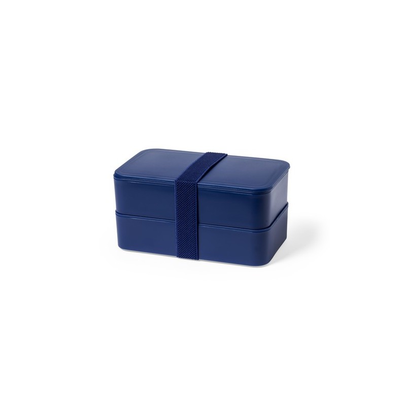 Gamelle Personnalisée Éco-responsable - Boîte à Lunch Vilma Matières : polypropylène (PP) Couleurs : gris objet promotionnel éco