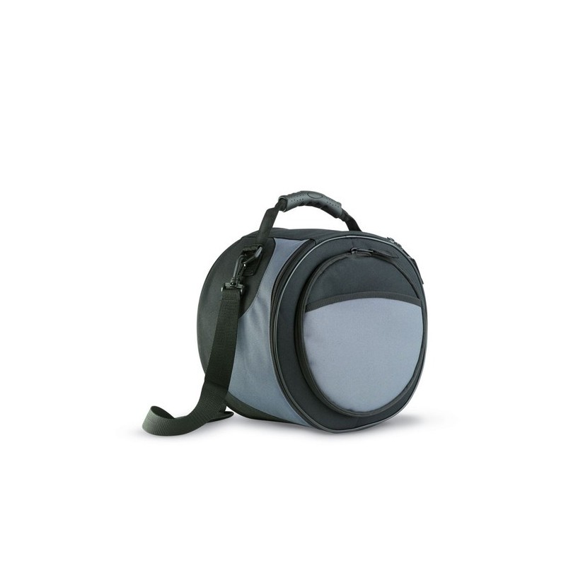 Sac Isotherme Personnalisé Idéal pour vos Sorties - DONAU Matières : PET Couleurs : noir personnalisable avec votre logo