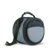 Sac Isotherme Personnalisé Idéal pour vos Sorties - DONAU Matières : PET Couleurs : noir personnalisable avec votre logo