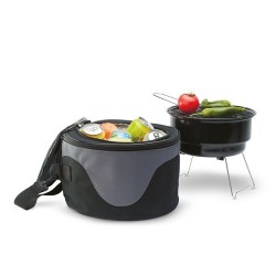 Sac Isotherme Personnalisé Idéal pour vos Sorties - DONAU Matières : PET Couleurs : noir cadeau entreprise pas cher