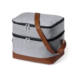 Glacière Isotherme Personnalisée Durable - Chandak Matières : aluminium Couleurs : gris