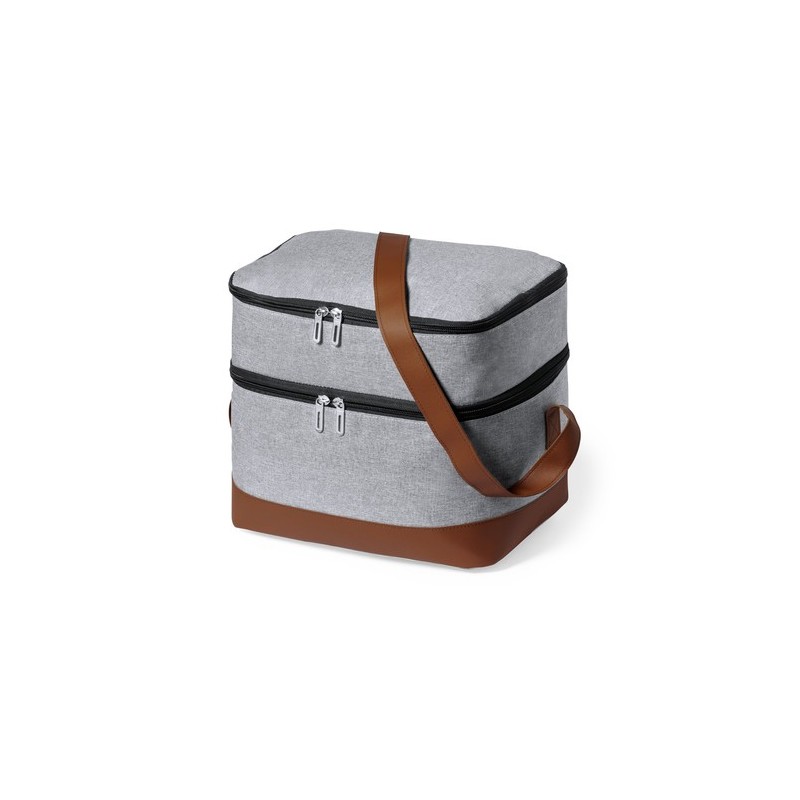 Glacière Isotherme Personnalisée Durable - Chandak Matières : aluminium Couleurs : gris