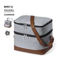 Glacière Isotherme Personnalisée Durable - Chandak Matières : aluminium Couleurs : gris 2