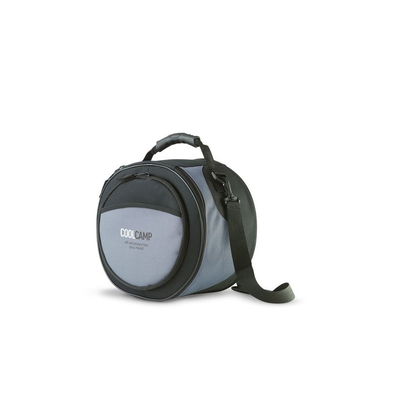 Sac Isotherme Personnalisé Idéal pour vos Sorties - DONAU Matières : PET Couleurs : noir goodies publicitaire événementiel
