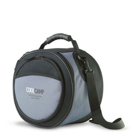 Sac Isotherme Personnalisé Idéal pour vos Sorties - DONAU Matières : PET Couleurs : noir goodies publicitaire événementiel