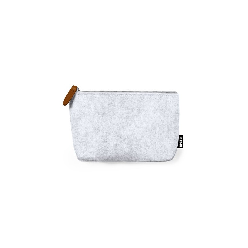 Fourre-Tout Éco-responsable et Élégant Personnalisé Bricex pas cher Matières : PET recyclé Couleurs : gris