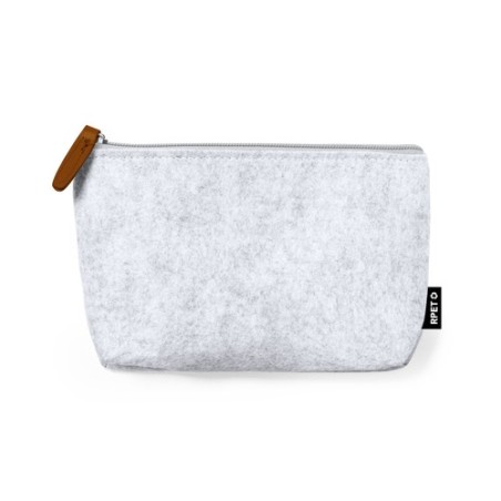 Fourre-Tout Éco-responsable et Élégant Personnalisé Bricex pas cher Matières : PET recyclé Couleurs : gris