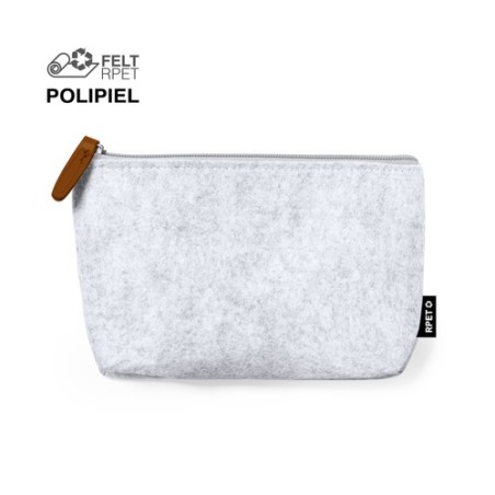 Fourre-Tout Éco-responsable et Élégant Personnalisé Bricex pas cher Matières : PET recyclé Couleurs : gris personnalisable avec 