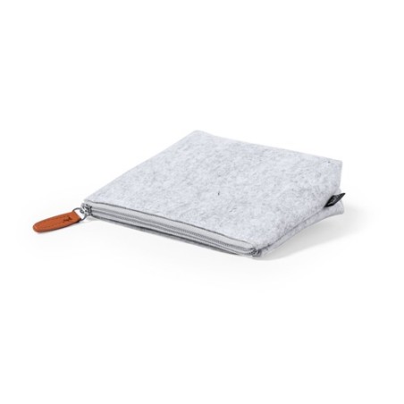 Fourre-Tout Éco-responsable et Élégant Personnalisé Bricex pas cher Matières : PET recyclé Couleurs : gris cadeau entreprise pas