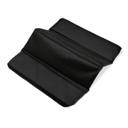 Natte pliable personnalisée 210D pour événements - MOMENTS Couleurs : noir