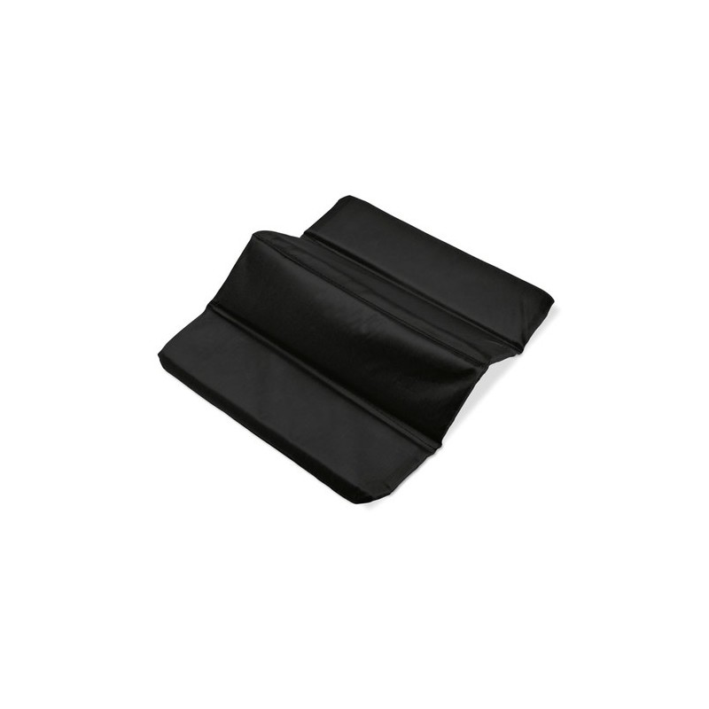 Natte pliable personnalisée 210D pour événements - MOMENTS Couleurs : noir